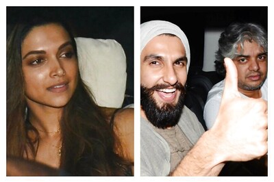 Deepika Padukone Attends The Screening Of Ranveer Singh's Befikre