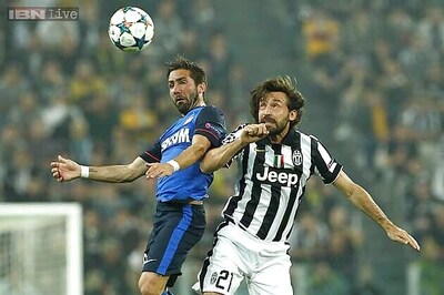 Rusty Andrea Pirlo still makes the difference for Juventus