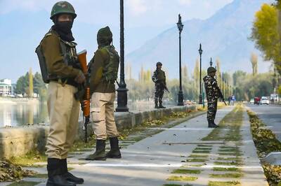 After Bifurcation of J&K, Centre to Have Authority to Declare Any Area as 'Disturbed' Under AFSPA