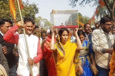 Bureaucrats’ Involvement in MP’s ‘Ekatm Yatra’ Leaves Congress Fuming