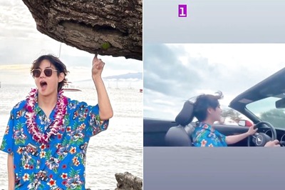 BTS: Kim Taehyung Shares Unreleased Song While Driving a Convertible in Hawaii, ARMY Goes Crazy