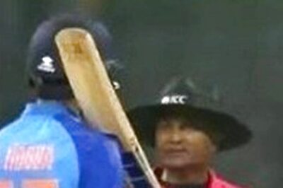 Deepak Hooda Loses his Cool Over Umpire's Wide-Ball Decision