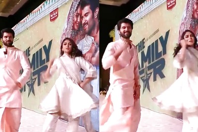 Mrunal Thakur-Vijay Deverakonda Twin In White, Dance To Kalyani Vaccha Vacchaa From Family Star; Watch