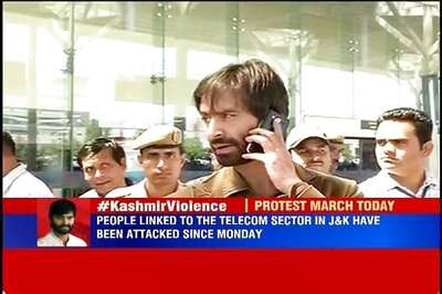 Separatist leader Yasin Malik to march against attacks on telecom tower workers in J&K
