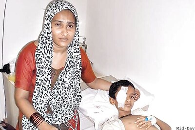 School watchman strikes 10-yr-old boy on the eye