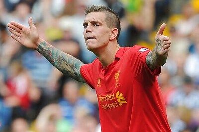Daniel Agger signs long term with Liverpool