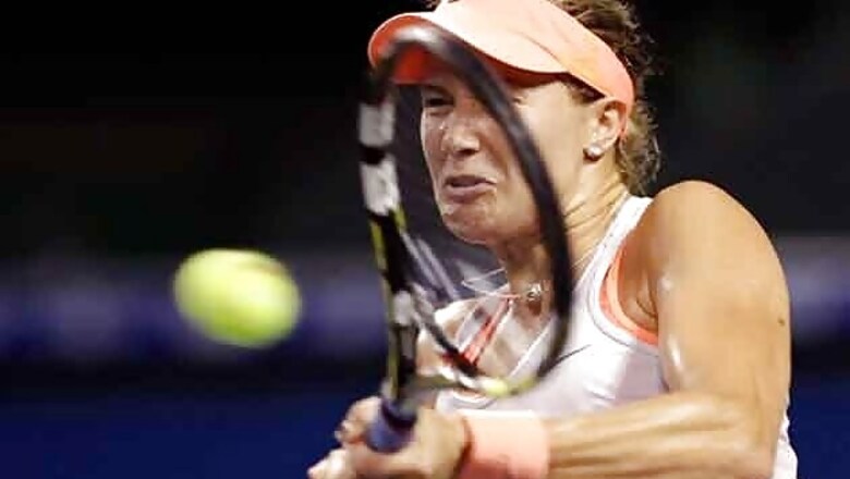 Bouchard advances at Pan Pacific Open