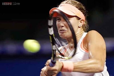 Bouchard advances at Pan Pacific Open