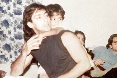 Salman Khan's Throwback Photo With Sister Arpita Will Remind You of His Maine Pyar Kiya Days