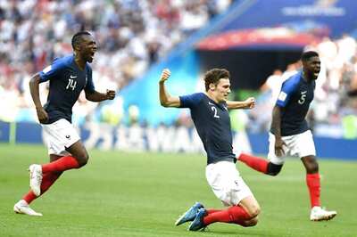 France's Benjamin Pavard Wins World Cup Goal of the Tournament