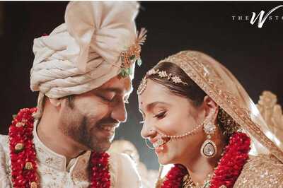 Manish Malhotra Captures Ankita Lokhande’s Noor in Two Exquisite Bridal Couture Lehengas