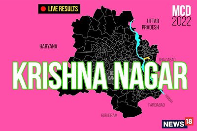 Krishna Nagar ward LIVE results: BJP's Sandeep Kapoor Wins in Ward No.211