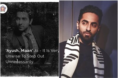 Mumbai Police and Ayushmann Khurrana Get Into Public Service Wordplay Over Covid-19 Protocols