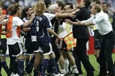 FIFA to probe players clash