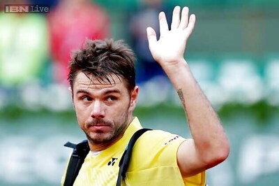 Australian Open champion Wawrinka knocked out at Roland Garros