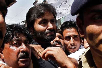 Yasin Malik-led JKLF Banned Under Anti-Terror Law, Mehbooba Says Kashmir Turning Into 'Open Air Jail'