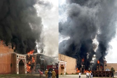 Major Fire Breaks Out on Jodhaa Akbar Set at ND Studio in Maharashtra, None Hurt
