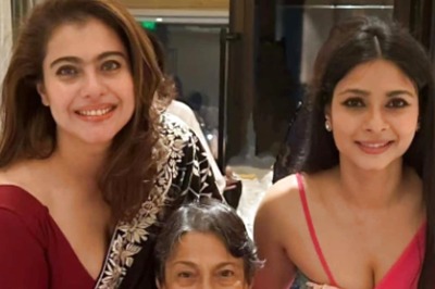 Kajol Wishes Mother Tanuja On Her 81st Birthday: ‘Our Evergreen, Crazy, Beautiful Goddess'