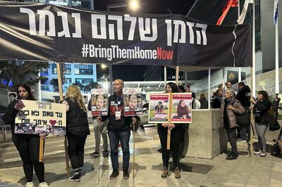 Watch | Kin of Hamas-Held Hostages Heckle Israel PM Netanyahu, Demand Their Immediate Rescue