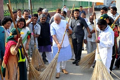 Don't know what all Modi will make us do, says BJP leader on Swachh Bharat Abhiyaan