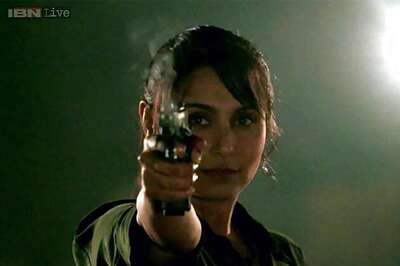 Drama, emotion and determination: 'Mardaani' fans sing the film's anthem