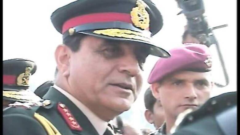 General Kapoor deposes before Adarsh probe panel