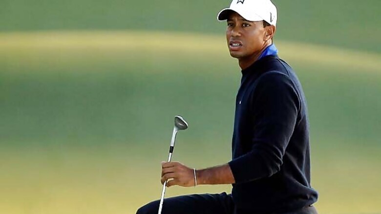 Tiger fumes as Couples shines at Augusta Masters
