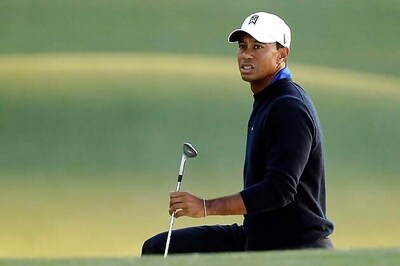 Tiger fumes as Couples shines at Augusta Masters