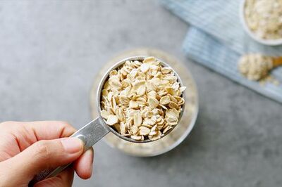 How to Make Oat Flour