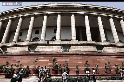 Government lines up heavy legislative agenda in Parliament this week