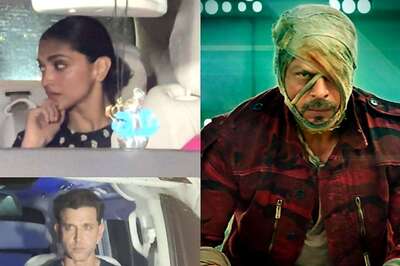 Jawan: Shah Rukh Khan Watches Atlee Directorial With 'Fighter' Deepika Padukone and Hrithik Roshan