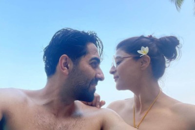 Ayushmann Khurrana Gets Cozy With Wife Tahira Kashyap In The Pool, Sends Wishes On Her Birthday; Photos
