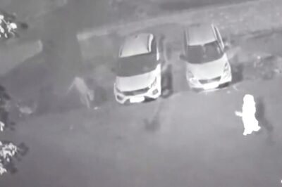 Pandav Nagar Murder Case: CCTV Captures Mother-Son Duo Dumping Man's Body Parts At Night | Watch