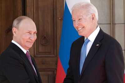 Biden, Putin to Talk Next Week as Tensions Grow Over Ukraine