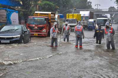 Mumbai: Heavy Rains Lash Parts of City, More Showers Likely in Next 48 Hrs