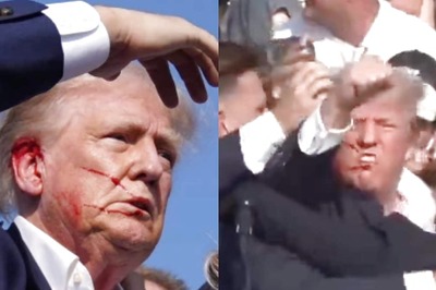 Donald Trump Rushed Off Stage After Shots Fired at Rally; Viral Video Shows Blood on His Face
