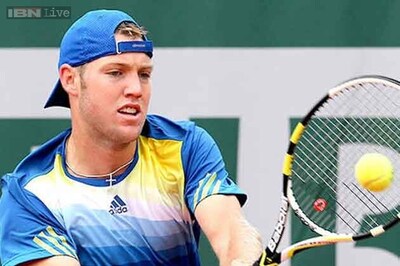 Jack Sock advances in Atlanta Open