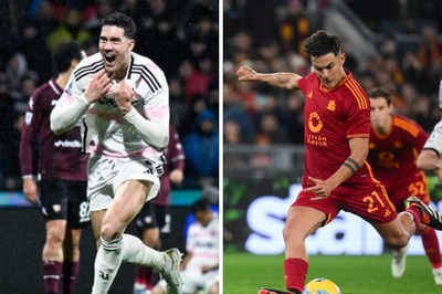 Serie A: Juventus Get Narrow Win over 10-man Salernitana; Roma and Atalanta Draw