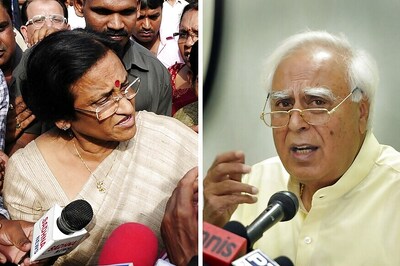Rita Bahuguna Joshi a Migratory Bird Who Left Congress for BJP With my Money, Says Kapil Sibal