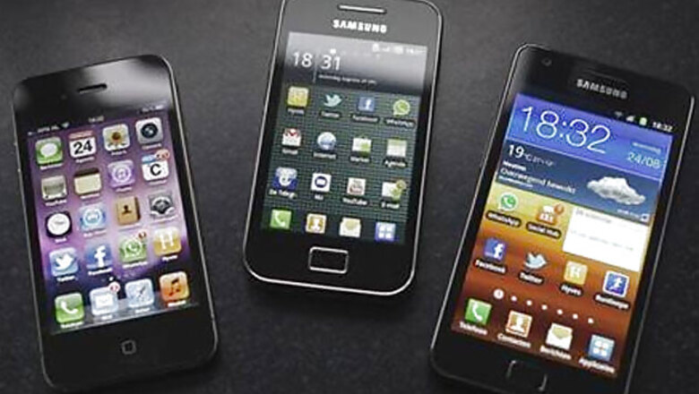 Samsung aims to nearly double smartphone sales in 2012