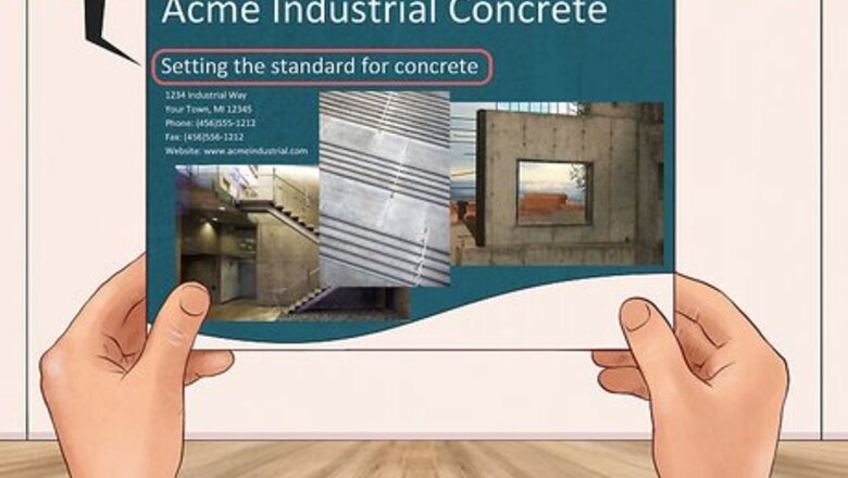 How to Write Brochures