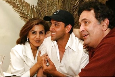 Hrithik Roshan Pens Emotional Note To Rishi Kapoor: You Gave Me Strength At My Weakest Moments