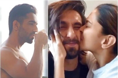 When Deepika Padukone Scolded Ranveer Singh for Speaking Loudly with Ayushmann Khurrana