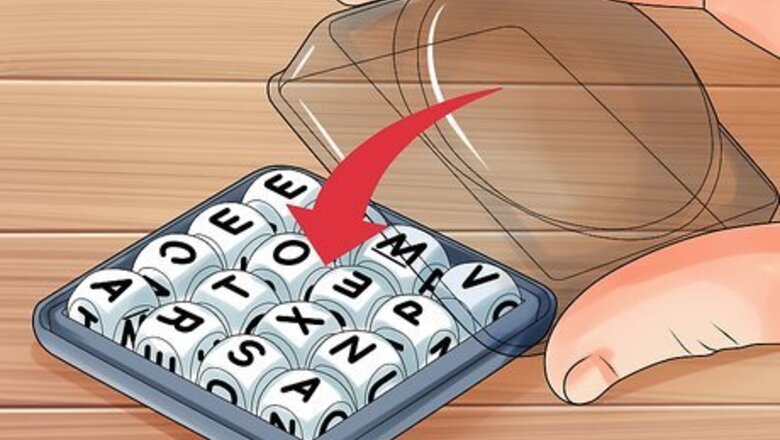 How to Play Boggle