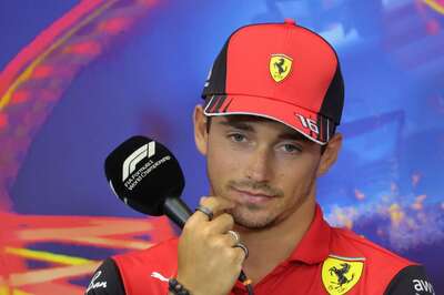 Charles Leclerc Hoping For no Ferrari Blunders After Taking Italian GP Pole