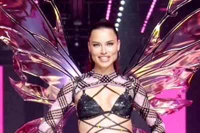 From Ashley Graham’s Lacy Bodysuit to Bella Hadid's Crimson Wonder, Who Wore What At Victoria's Secret Fashion Show 2024