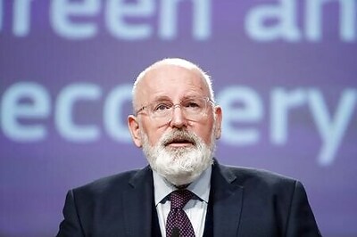 Climate Action Is Europe's 'roadmap' Out Of COVID-19 Crisis, Top Official Says