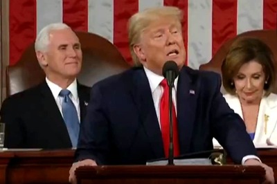 WATCH | 'Best We've Ever Had': In State of the Union Speech, Trump Talks About Bond with China & Coronavirus