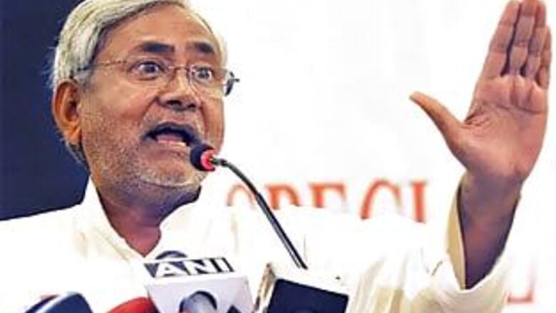 Nitish asks Sibal to reconsider new criterion for IIT-JEE
