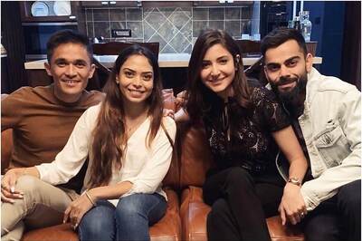 Virat Kohli, Anushka Sharma Plan on Visiting Sunil Chhetri and His Wife Uninvited, Here's Why